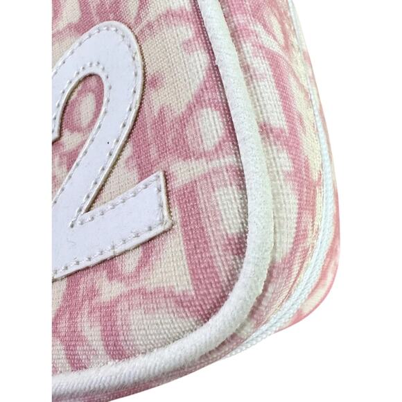 Christian Dior Trotter No. 2 Pink & White Crossbody Bag (CDXX125) - Picture 4 of 8